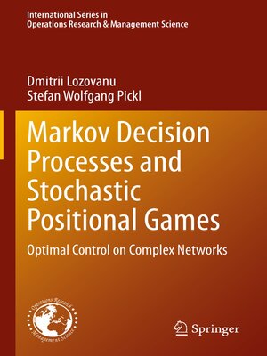 cover image of Markov Decision Processes and Stochastic Positional Games
